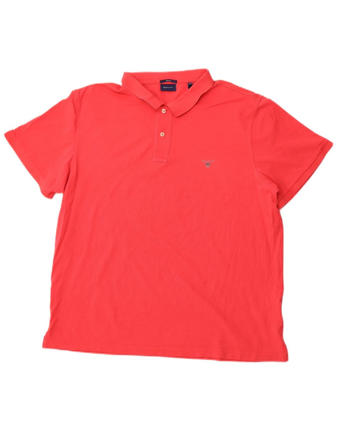 GANT Regular muška polo majica 4XL crveni pamuk