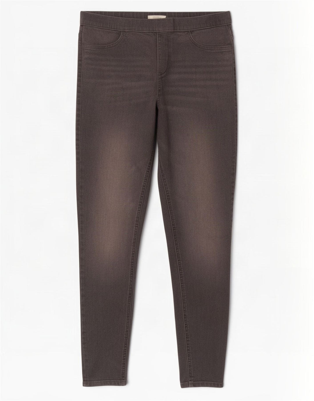 Marks & Spencer ženske jegging traperice UK 12 srednje W28 L28 sivi pamuk