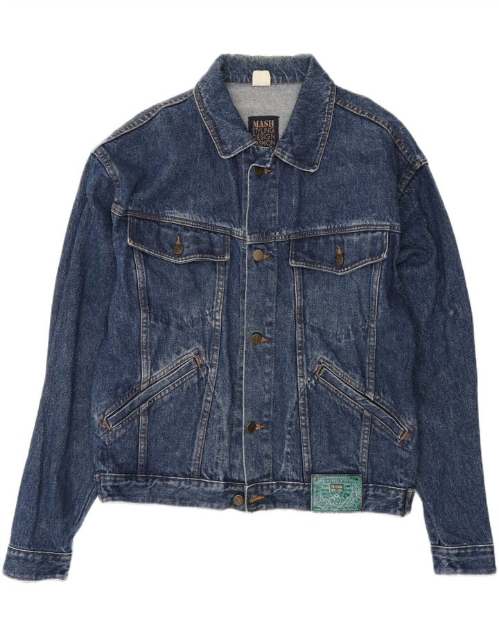 MASH Muška traper jakna Large Blue