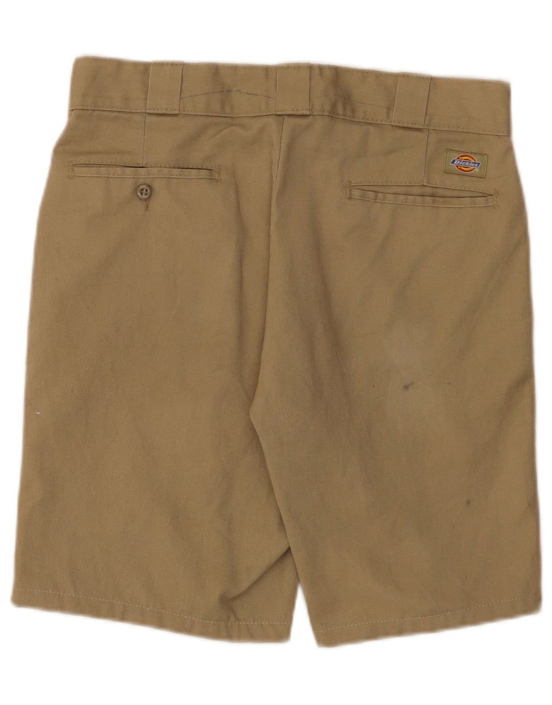 Dickies muške chino kratke hlače W32 srednje bež poliester