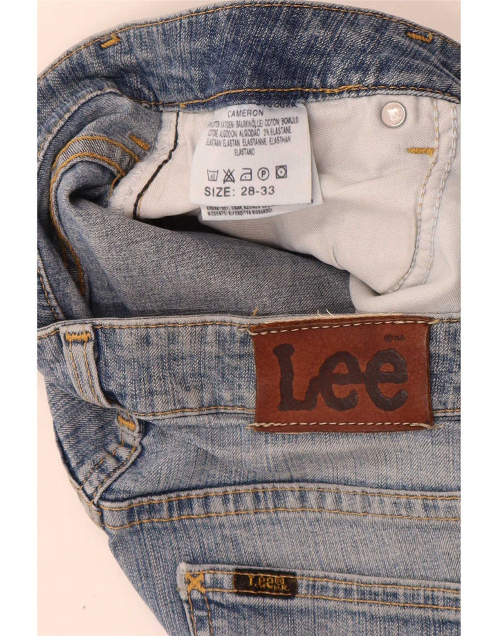 Lee ženske traperice Cameron Bootcut W28 L33 plavi pamuk