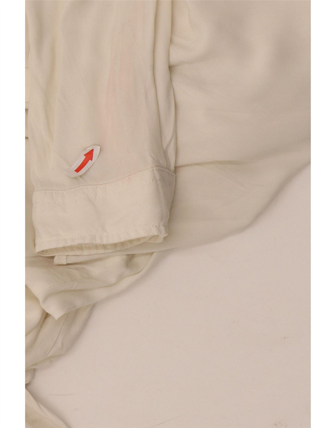 Dack's ženska pulover majica s dugim vezom UK 16 Large Off White Rayon