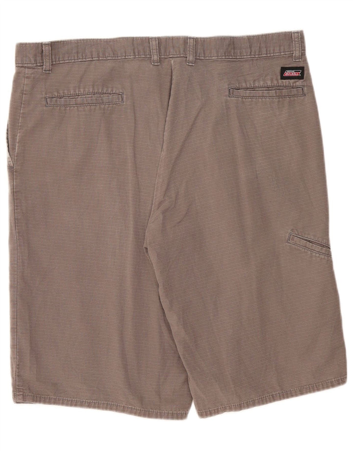 DICKIES Muške Cargo kratke hlače W38 XL Pamuk u sive pruge