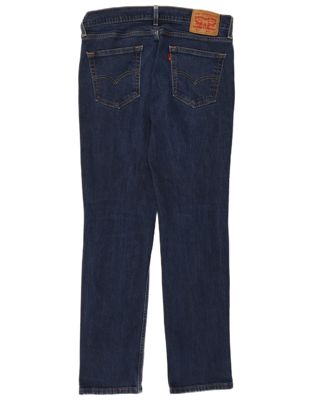 Levi's muške 511 uske traperice W34 L32 tamnoplavi pamuk