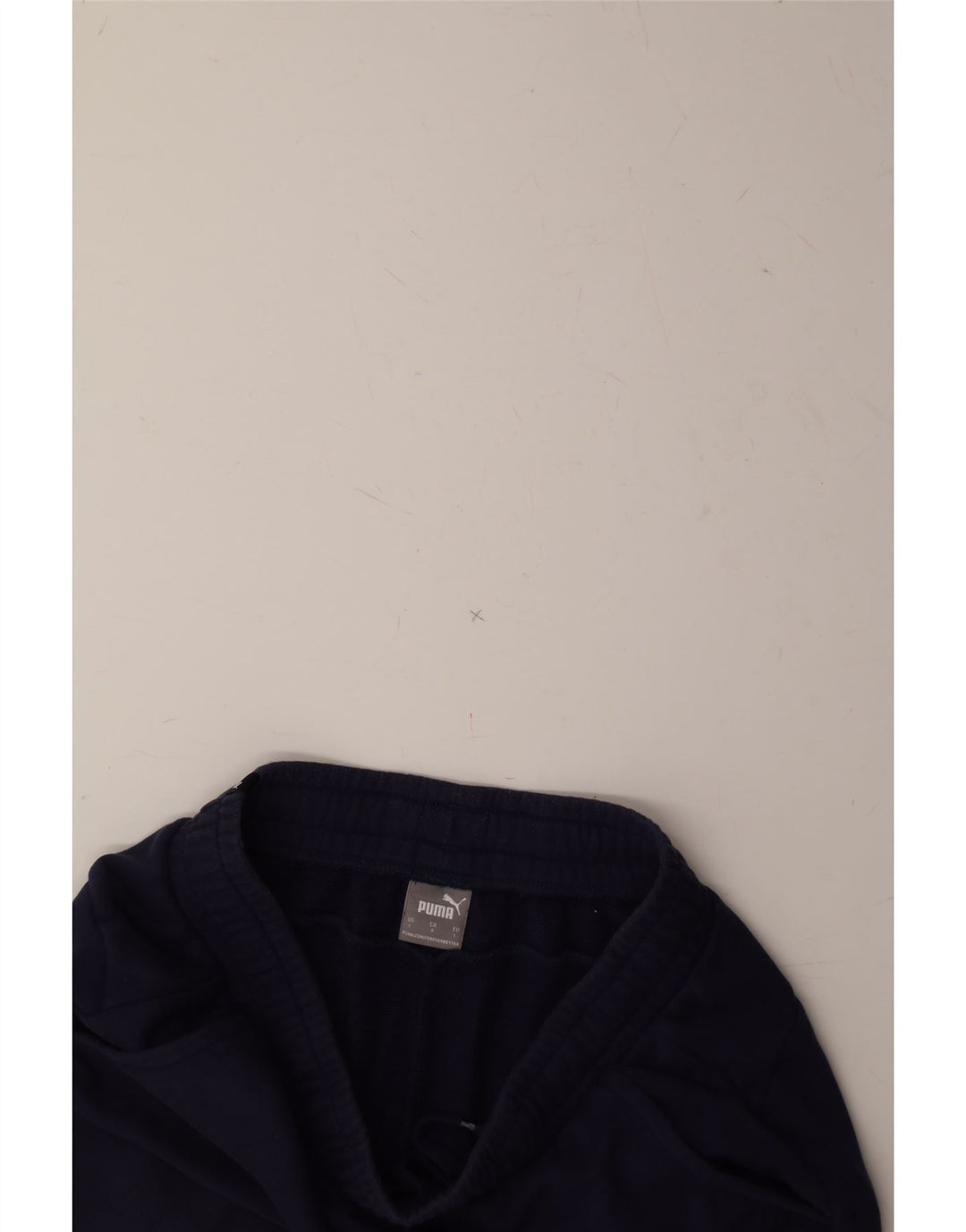 PUMA Mens Sport Shorts Large Navy Blue Vintage Puma and Second-Hand Puma from Messina Hembry 