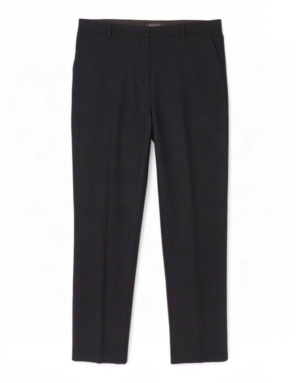 Marks & Spencer ženske chino hlače visokog struka UK 20 2XL W40 L32 tamnoplave