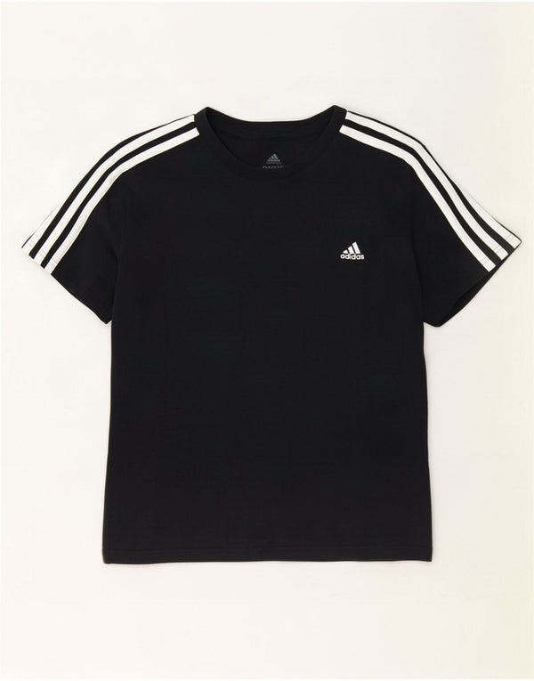 Adidas ženska majica kratkih rukava UK 20/22 XL crni pamuk