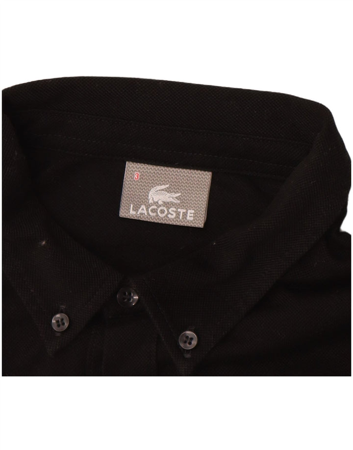 LACOSTE muška pulover majica veličine 3 mala crna pamučna