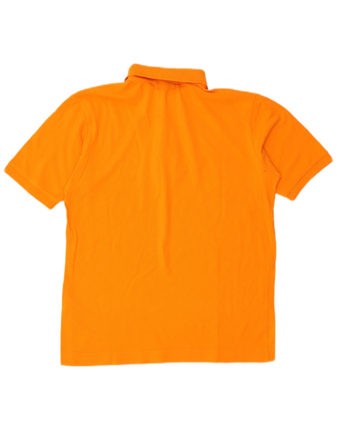 KAPPA Mens Polo Shirt Large Orange Cotton