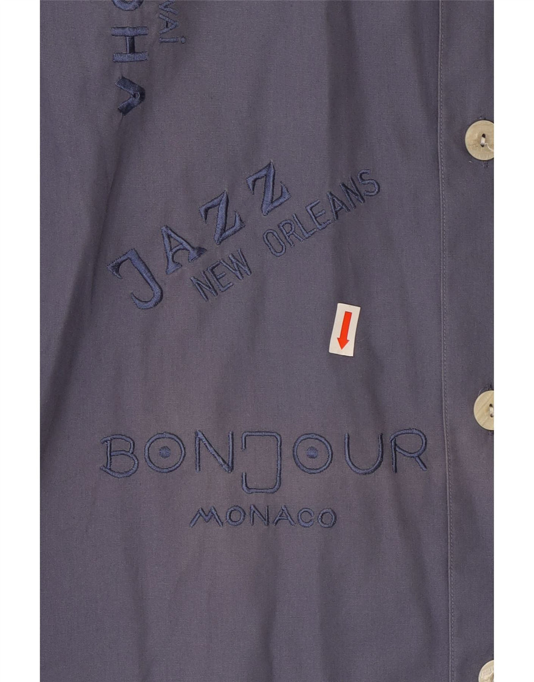 CARNABY'S muška velika majica s motivima tamnoplava