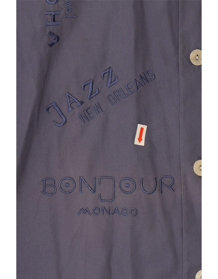 CARNABY'S muška velika majica s motivima tamnoplava