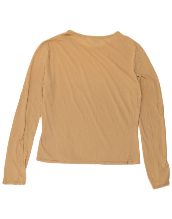 Murphy & Nye Ženska majica dugih rukava UK 18 XL Bež pamuk