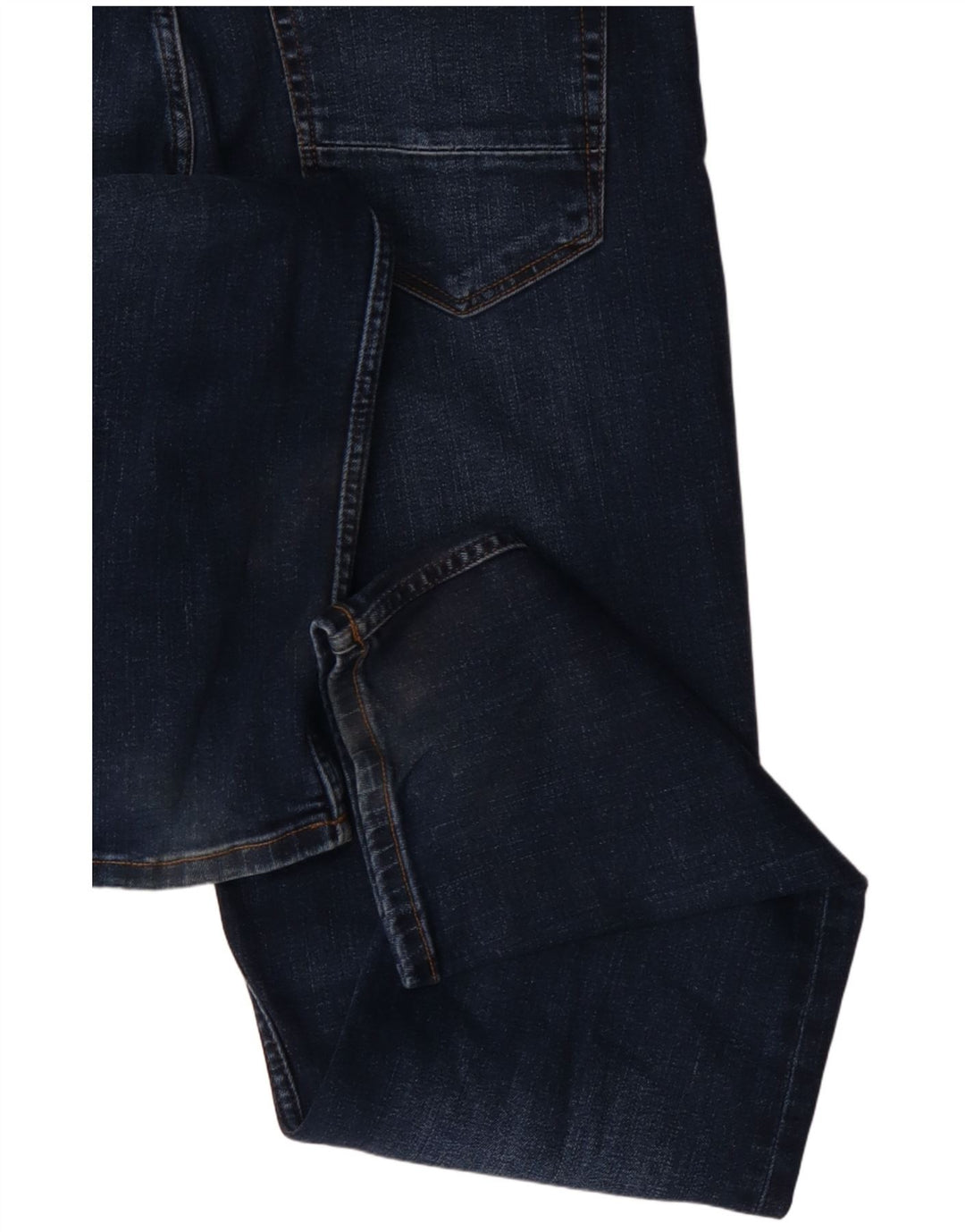 Tommy Hilfiger muške Denton ravne traperice W36 L32 tamnoplavi pamuk