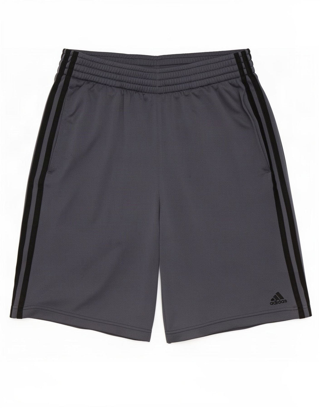 Adidas muške sportske kratke hlače male sive boje od poliestera
