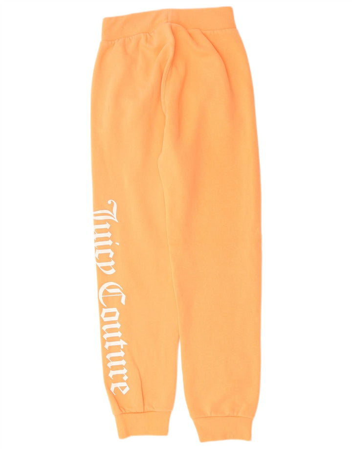 JUICY COUTURE Ženska trenirka hlače Joggers UK 4 XS Narančasta