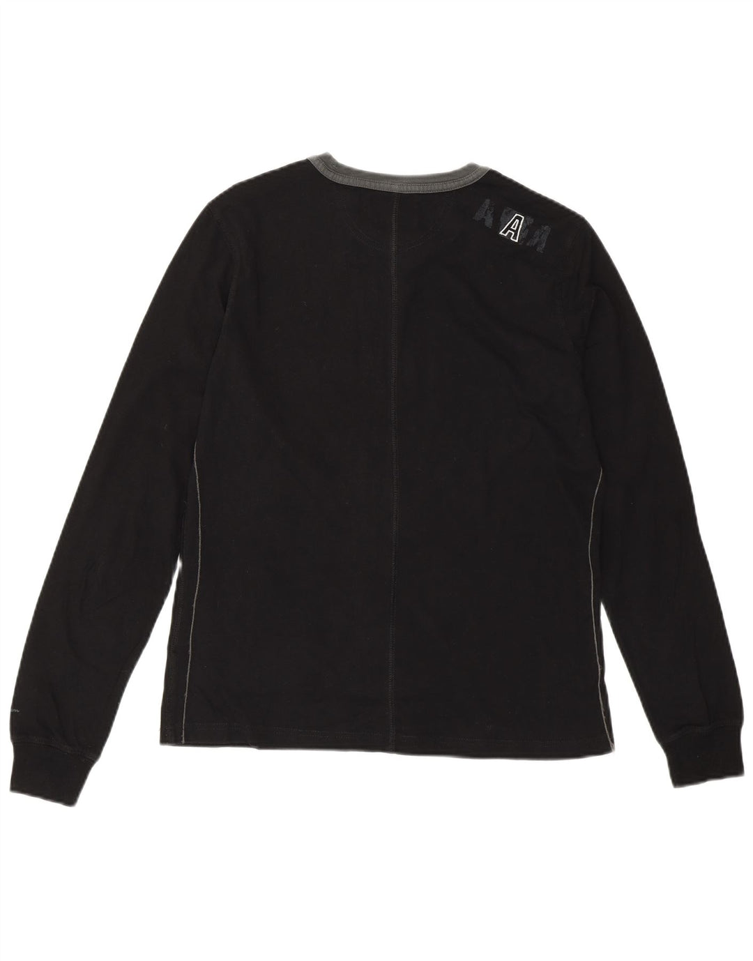 CHAMPION Ženska majica kratkih rukava Heritage Fit UK 14 Veliki crni pamuk