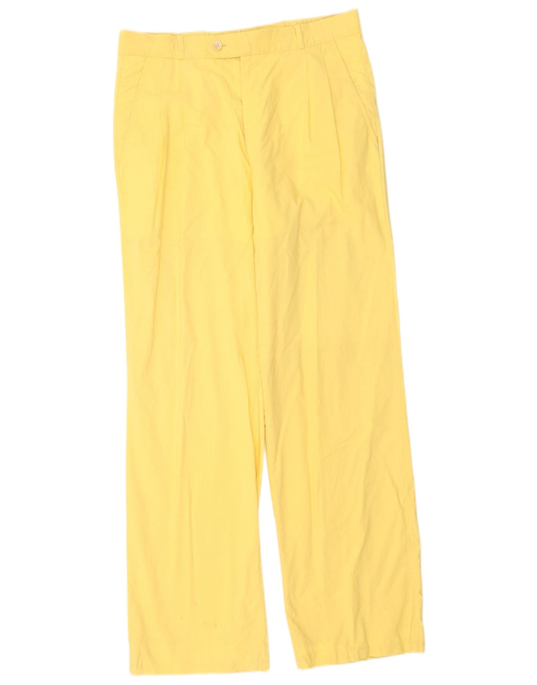 Boggi muške hlače s štipaljkama IT 48 srednje W28 L30 žuta