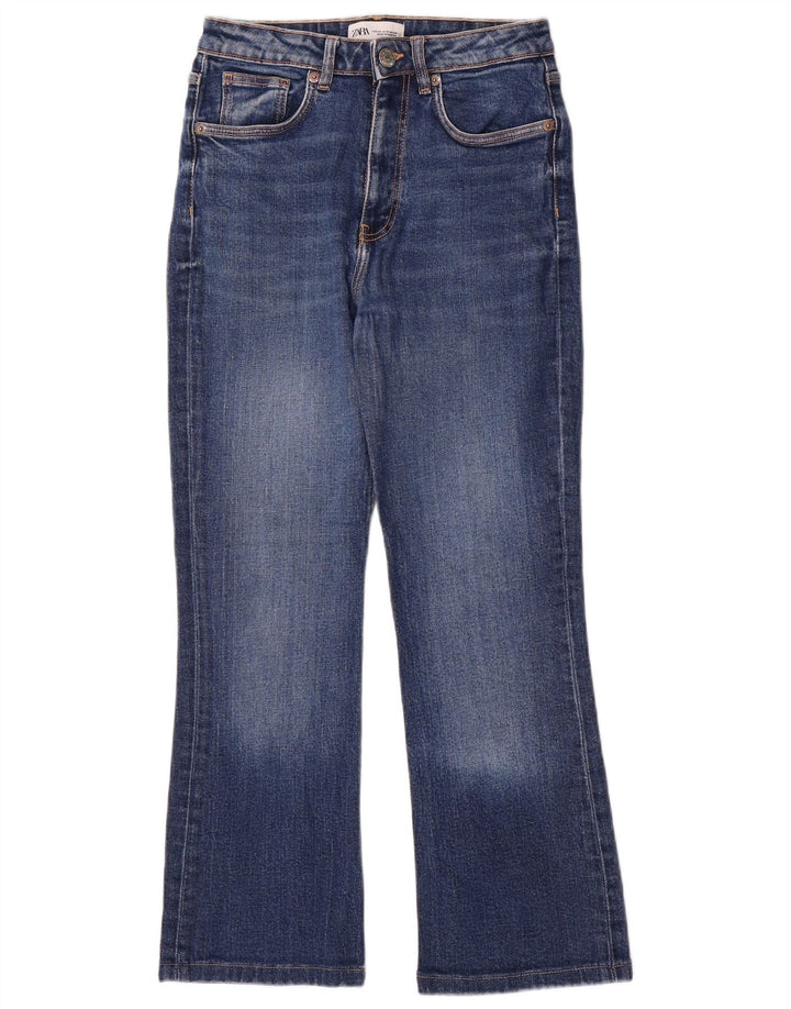 Zara ženske traperice s bootcutom EU 38 male W28 L26 plave