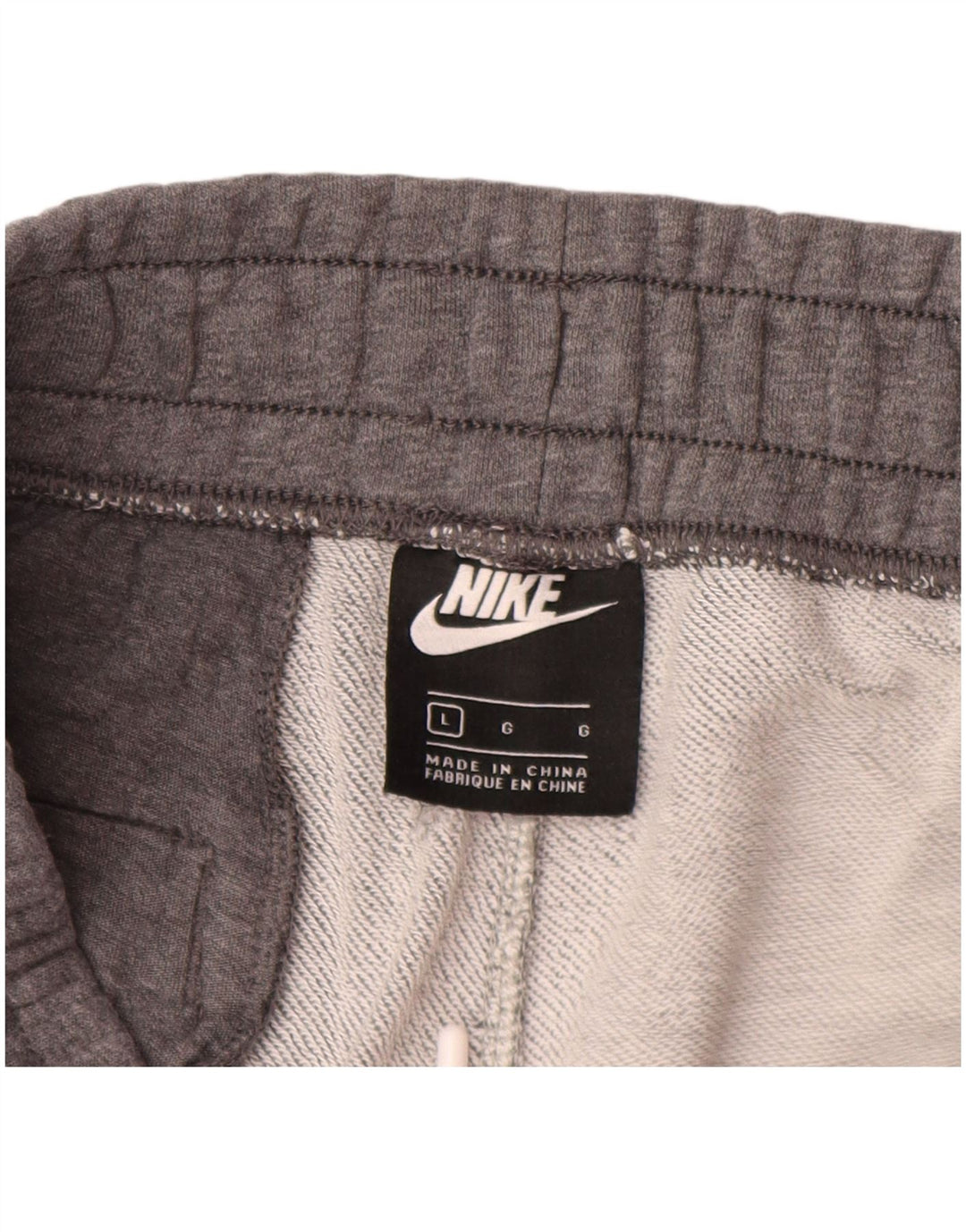NIKE Muške sportske kratke hlače Large Grey Colourblock Pamuk