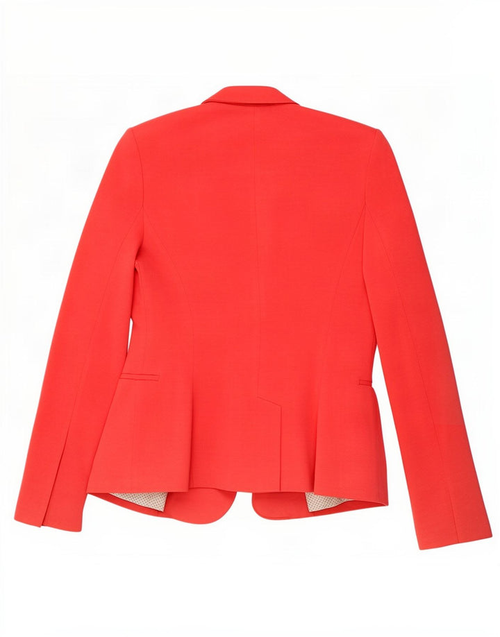 Zara ženski sako sa 1 gumbom UK 10 Mala crvena