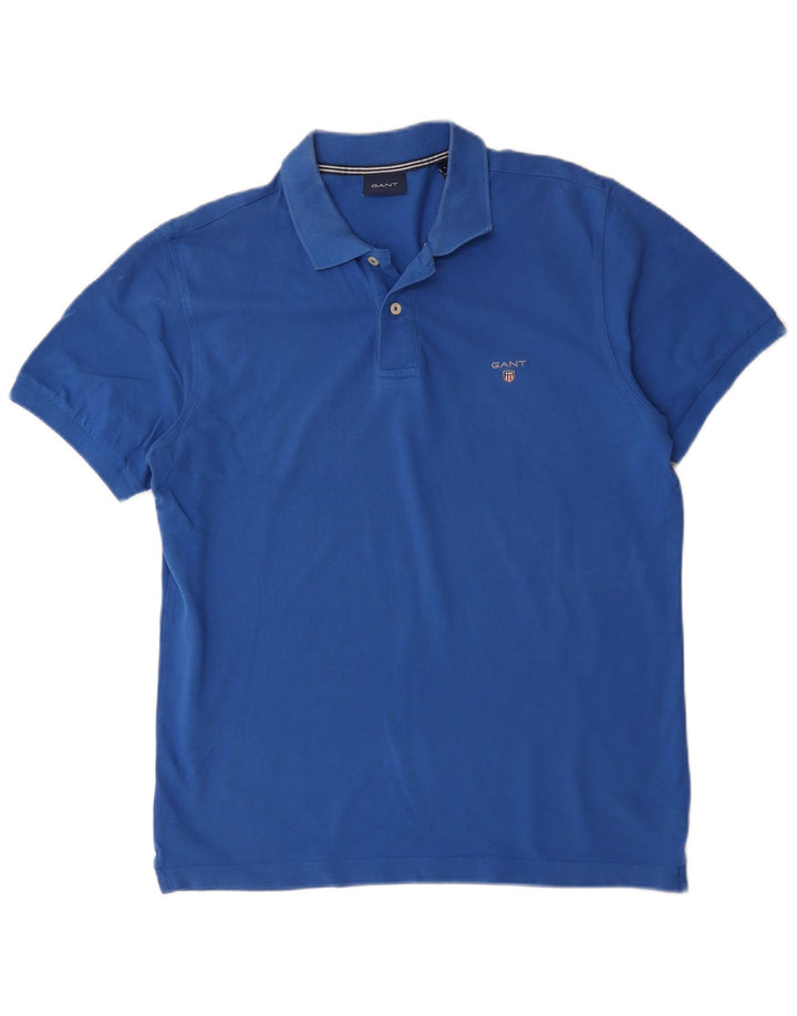 Gant muška polo majica Large Blue Pamuk