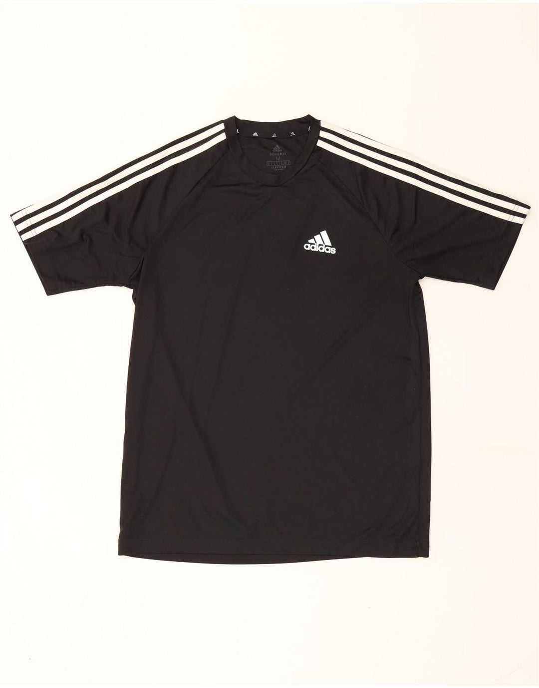 Adidas muška Aeroready majica kratkih rukava srednji crni poliester