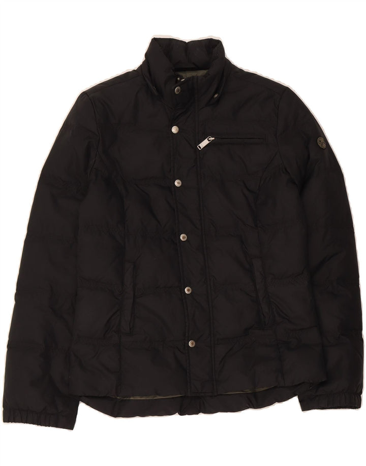 DIESEL Womens Padded Jacket UK 10 Small Black Nylon Vintage Diesel and Second-Hand Diesel from Messina Hembry 