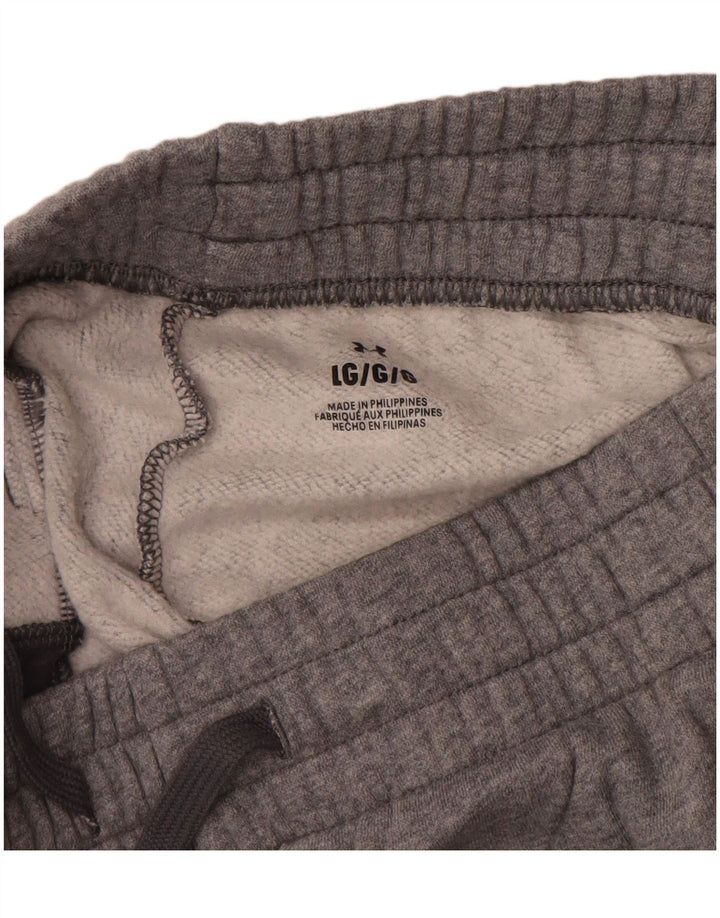 UNDER ARMOUR Ženska trenirka Hlače Joggers UK 14 Large Grey Cotton