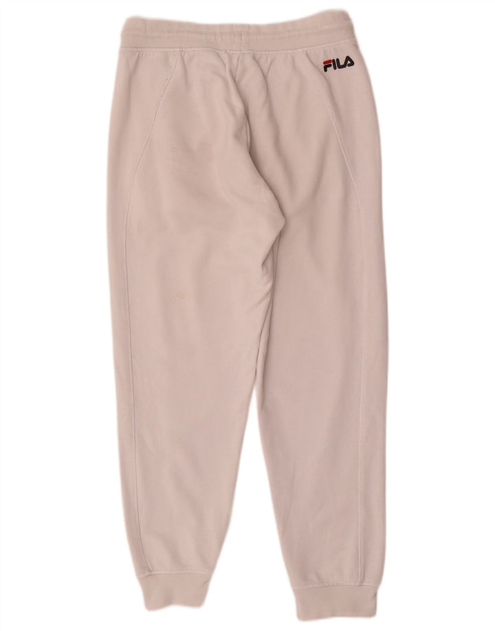 Fila Muška trenirka Hlače Joggers Male bijele pamučne