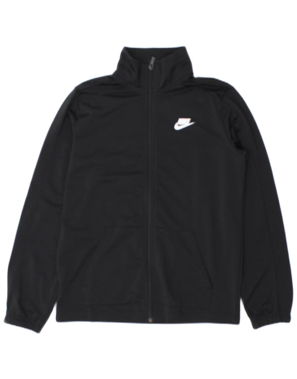 Nike Boys Graphic Puna trenirka 13-14 godina XL crna poliester