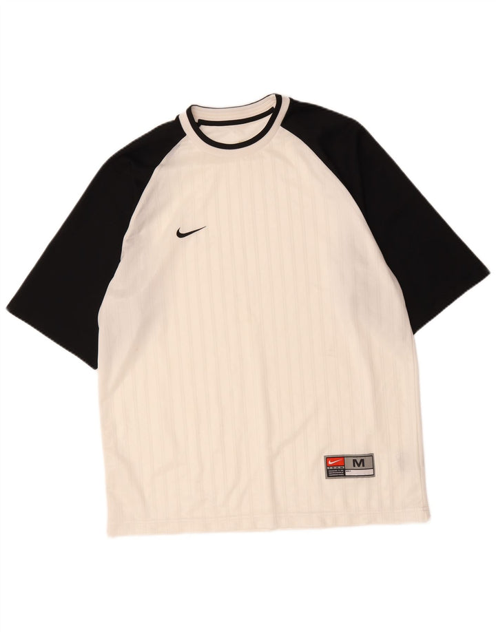 Nike muška majica kratkih rukava srednje bijele boje poliester