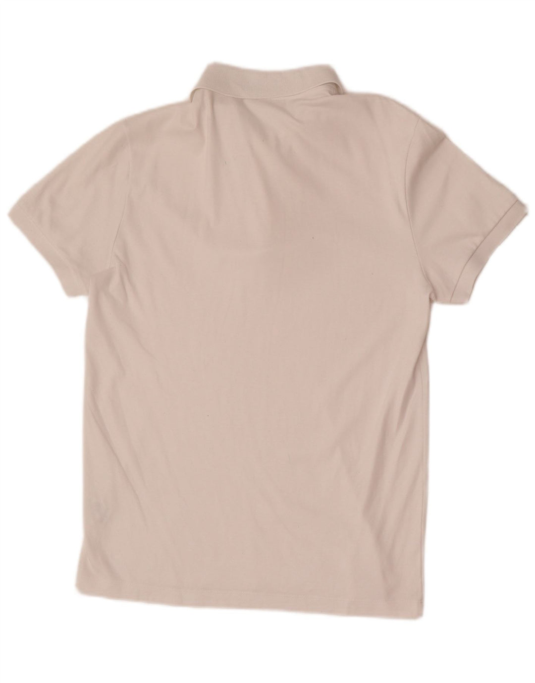 Lacoste muška polo majica standardnog kroja veličina 3 Mala bijela pamučna