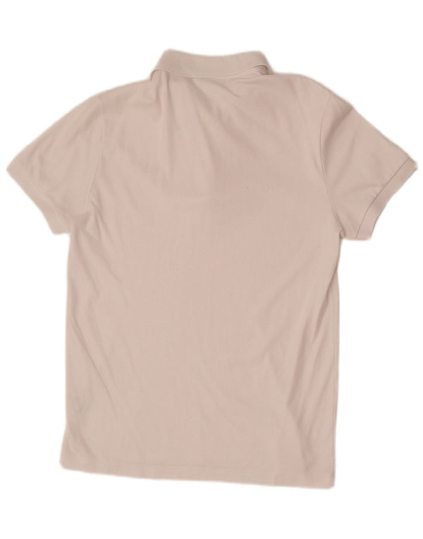 Lacoste muška polo majica standardnog kroja veličina 3 Mala bijela pamučna