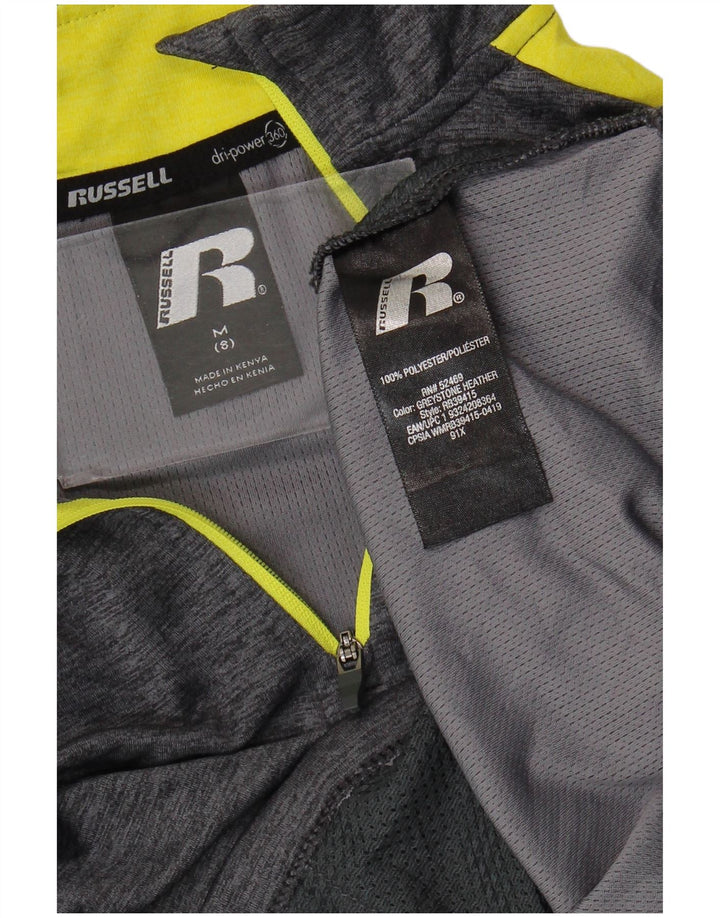 Top trenirke Russell Athletic za dječake 7-8 godina srednje sive boje