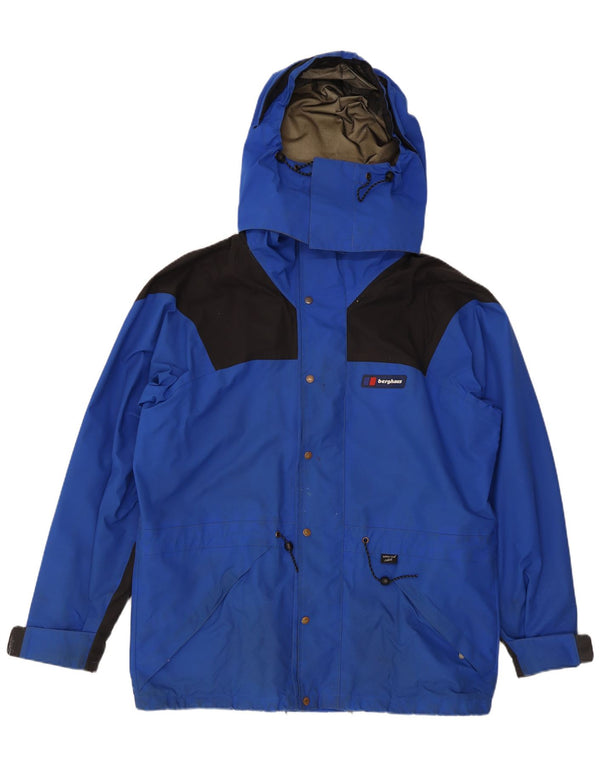 Berghaus muška vjetrovka s kapuljačom UK 42 XL Blue Colourblock
