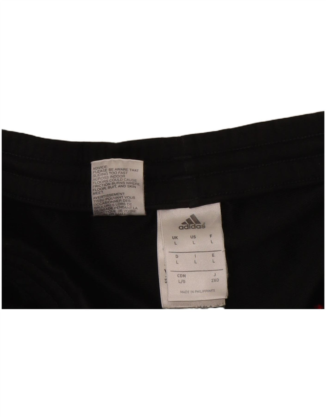 Adidas muška trenirka hlače Joggers veliki crni poliester