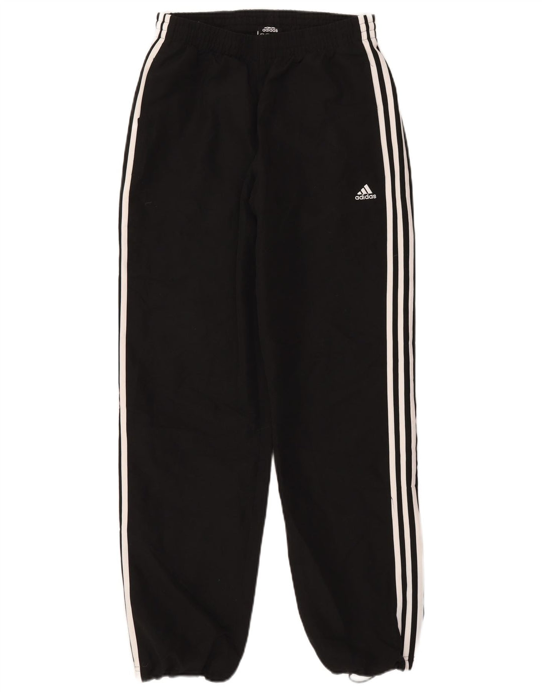 Adidas muške trenirke Climalite hlače Joggers male crne poliesterske