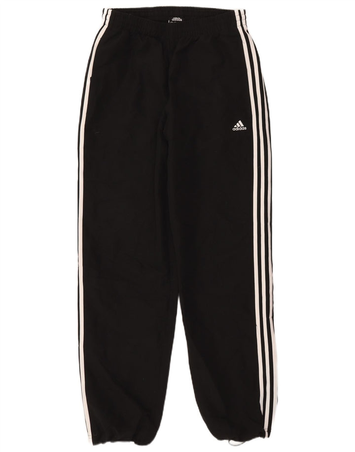 Adidas muške trenirke Climalite hlače Joggers male crne poliesterske