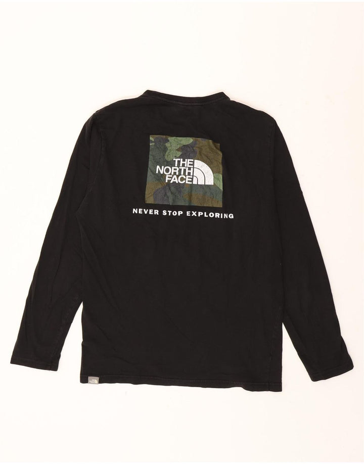 The North Face muška majica dugih rukava Graphic Small Black