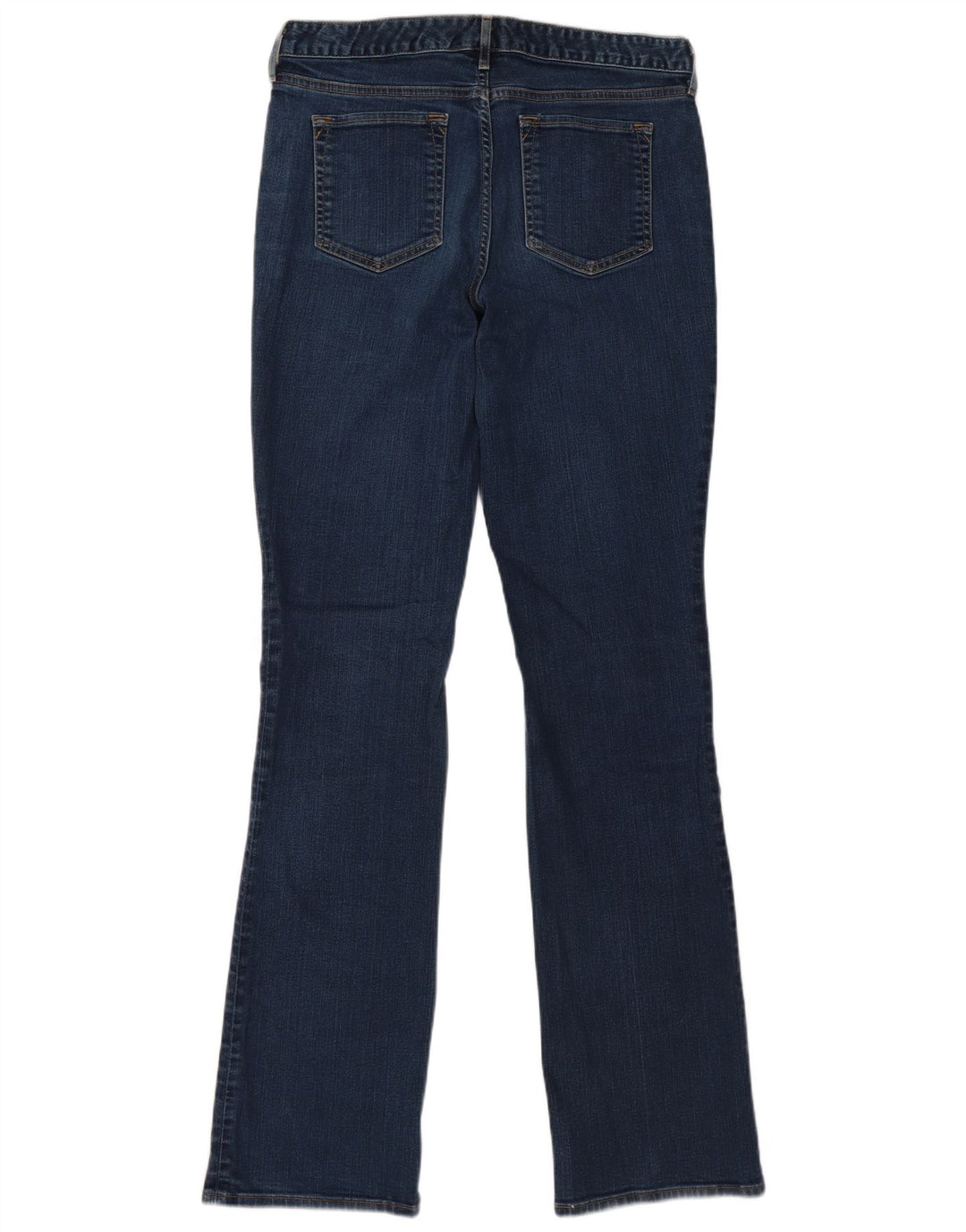 EDDIE BAUER Ženske curvy Bootcut traperice US 10 Large W32 L35 Plavi pamuk