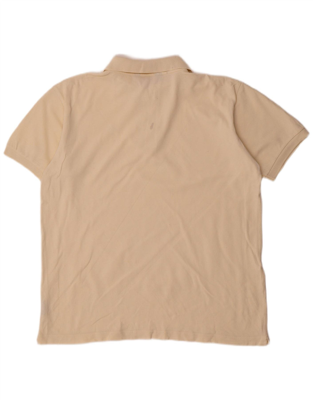 Kappa muška polo majica Large Off White Pamuk