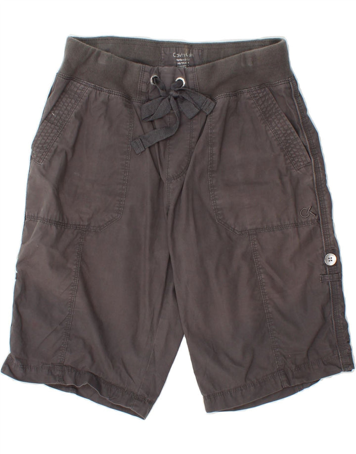 CALVIN KLEIN Mens Cargo Shorts XS W28  Grey Vintage Calvin Klein and Second-Hand Calvin Klein from Messina Hembry 