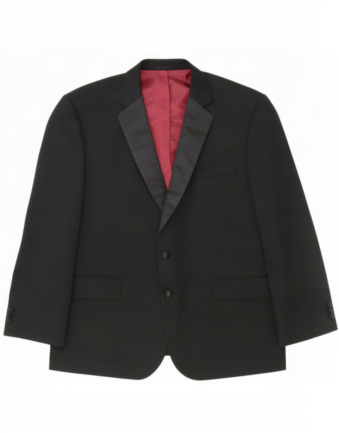 Marks & Spencer muška jakna sa 2 gumba UK 48 2XL crni poliester