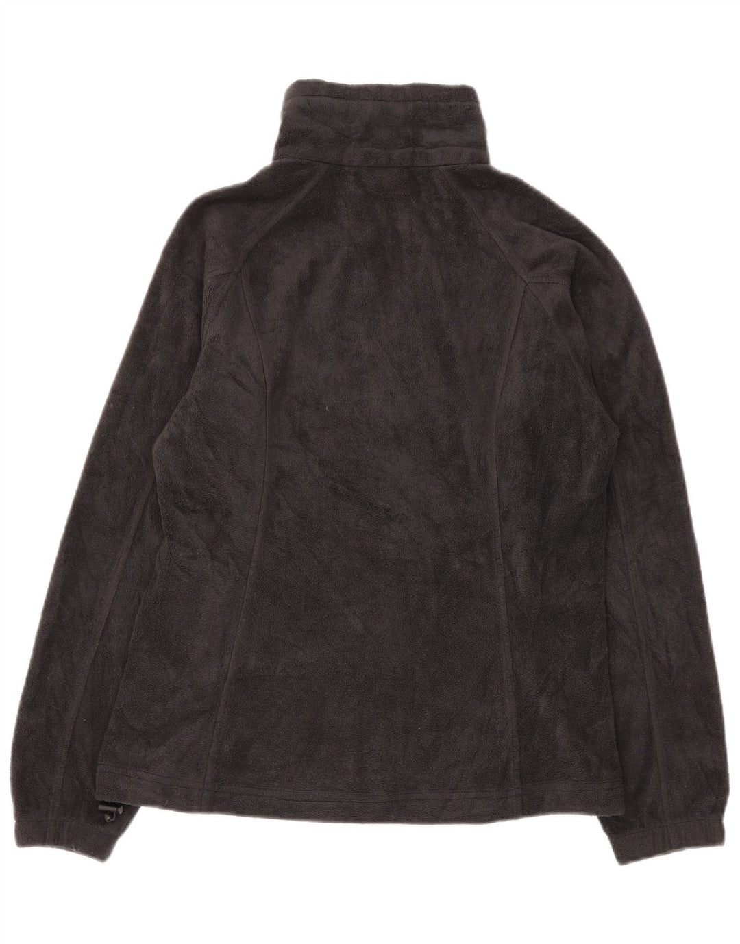 COLUMBIA Ženska jakna od flisa UK 14 Srednji crni poliester