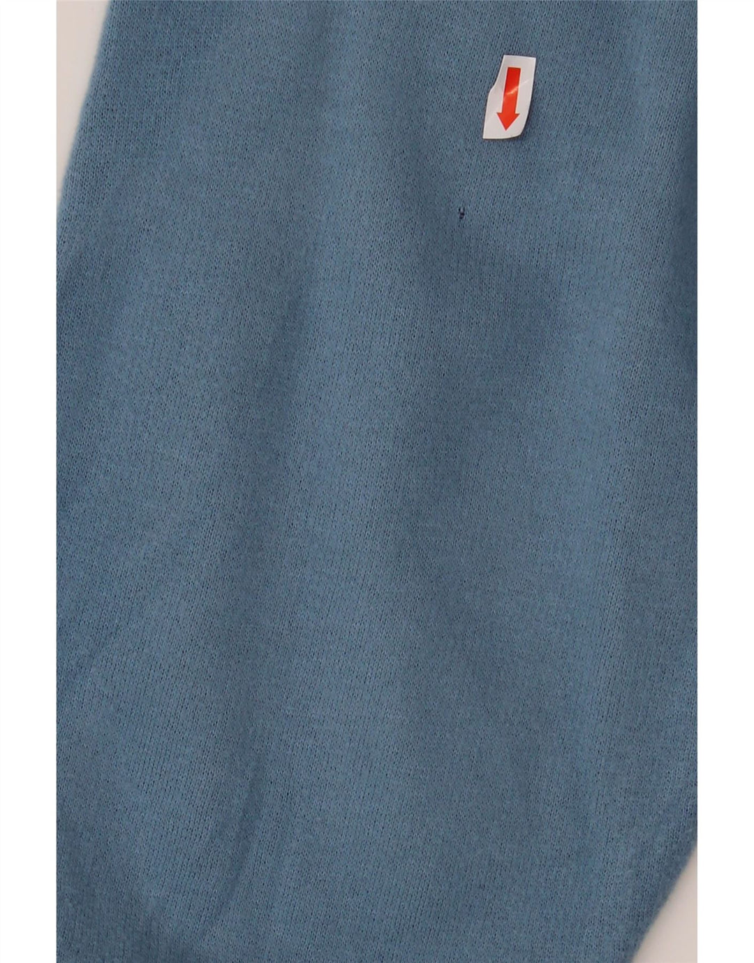 Gymnasium muški široki kardigan džemper srednje plave boje od akrila