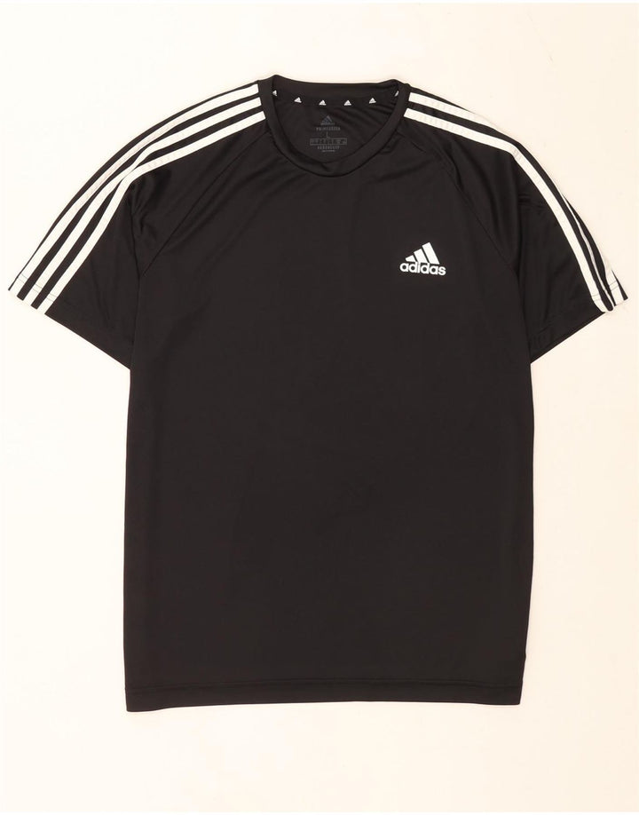 Adidas muška Aeroready majica kratkih rukava veliki crni poliester