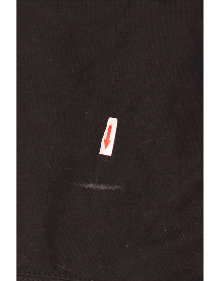 ZARA ženski kratki kratki džemper UK 10 Small Black