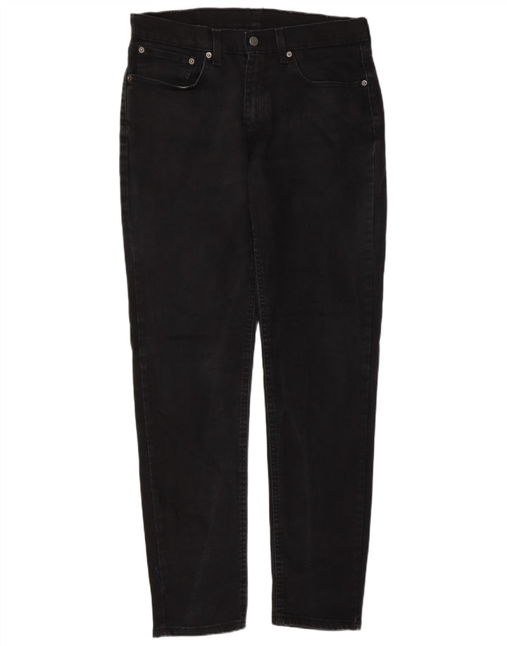 Levi's muške 531 uske traperice W34 L32 crni pamuk