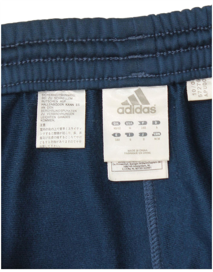 Adidas muške hlače za trenirku UK 40/42 Srednje plavi poliester