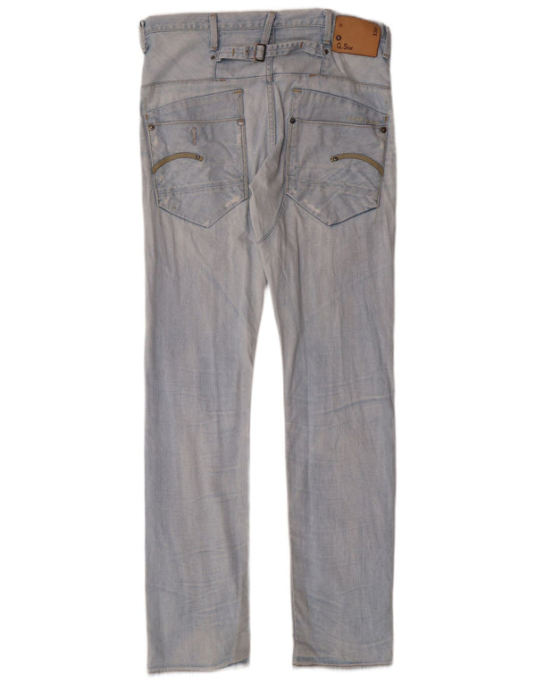 G-STAR muške 3301 uske traperice W32 L34 plavi pamuk